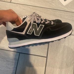 New Balance 574. Woman’s. Size 9.5. Hardly worn.